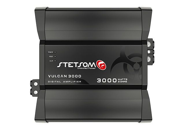Підсилювач потужності звуку Stetsom VULCAN3000 (2 Ом) для Універсальні товари 89364 фото