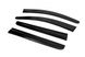 Вітровики (4 шт., Sunplex Sport) для Renault Lodgy 2013-2023 рр 25747 фото 5