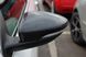 Накладки на дзеркала (2 шт, натуральний карбон) для Volkswagen EOS 2011-2023 рр 18937 фото 10