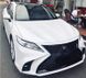 Комплект обвісів Lexus LS style для Toyota Camry 2018-2023 рр 62200 фото 8