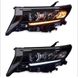Передня оптика LED (2017-2023, 2 шт) для Toyota Land Cruiser Prado 150 64732 фото 3