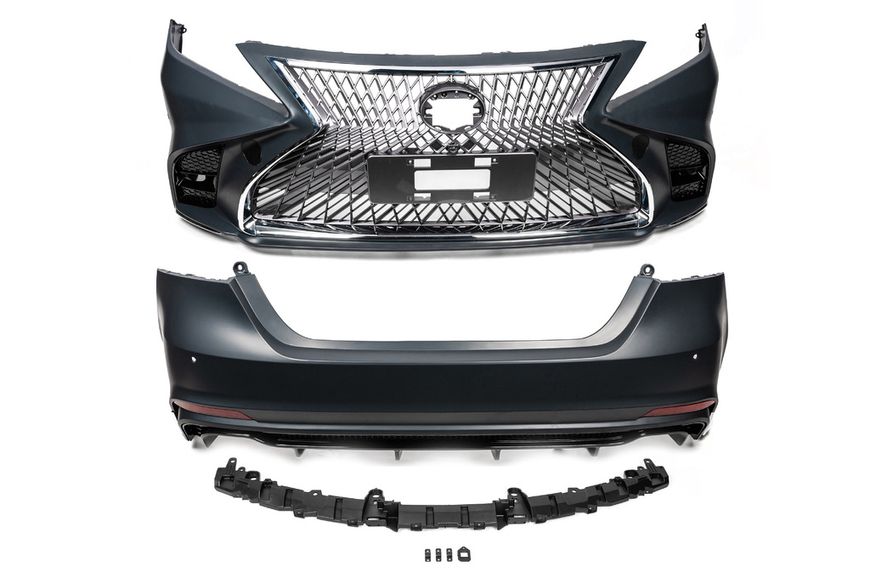 Комплект обвісів Lexus LS style для Toyota Camry 2018-2023 рр 62200 фото