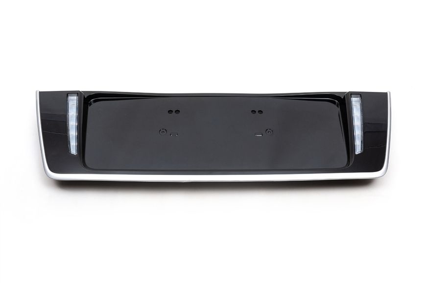 Задня підставка під номер з LED Білий колір для Lexus LX570/450d 67353 фото