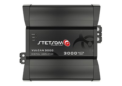 Підсилювач потужності звуку Stetsom VULCAN3000 (1 Ом) для Універсальні товари 89365 фото