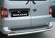 Задня дуга (2 шт, нерж) для Volkswagen Caddy 2004-2010 рр 22184 фото 3