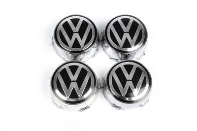 Ковпачки на диски (1 шт) Туреччина, хром для Volkswagen LT 1998-2023 рр 31681 фото