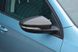 Накладки на дзеркала (2 шт, натуральний карбон) для Volkswagen Jetta 2011-2018 рр 18939 фото 1