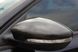 Накладки на дзеркала (2 шт, натуральний карбон) для Volkswagen Jetta 2011-2018 рр 18939 фото 7