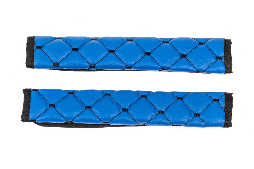 Накидка на ремні безпеки ECO (2 шт, сині) для Універсальні товари 119223 фото