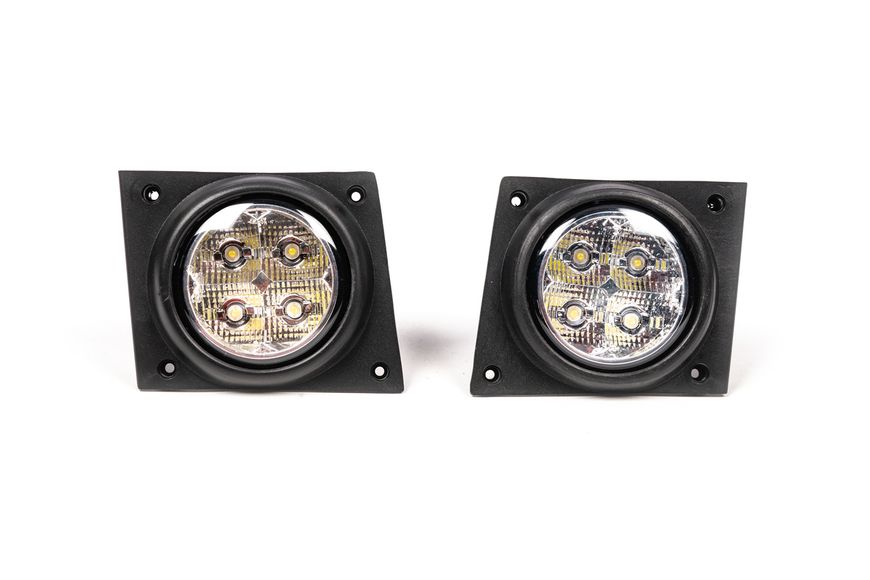 Протитуманки LED (діодні) для Peugeot Bipper 2008-2023 рр 13702 фото