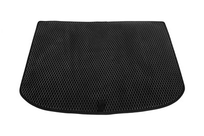 Килимок багажника (EVA, поліуретановий, чорний) для Kia Soul II 2013-2018 рр 74925 фото