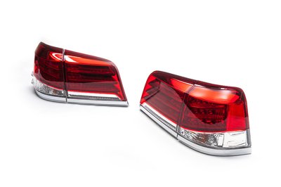 Задняя оптика 2007-2015 (дизайн, 2 шт) для Lexus LX570 / 450d 65020 фото