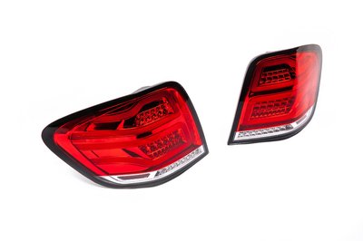 Задние фонари LED (2 шт) для Mercedes ML W164 67359 фото