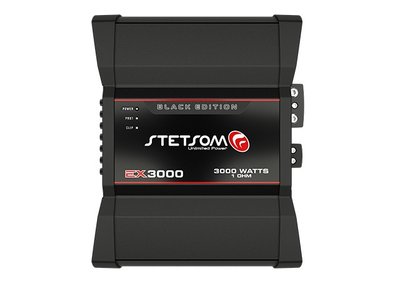 Усилитель мощности звука Stetsom EX3000 BLACK (1 Ом) 89367 фото