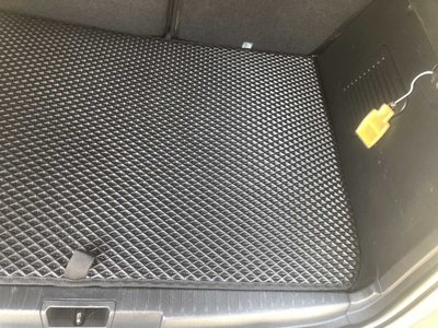Коврик багажника верхняя полка (EVA, черный) для Renault Captur 2013-2019 гг 67611 фото