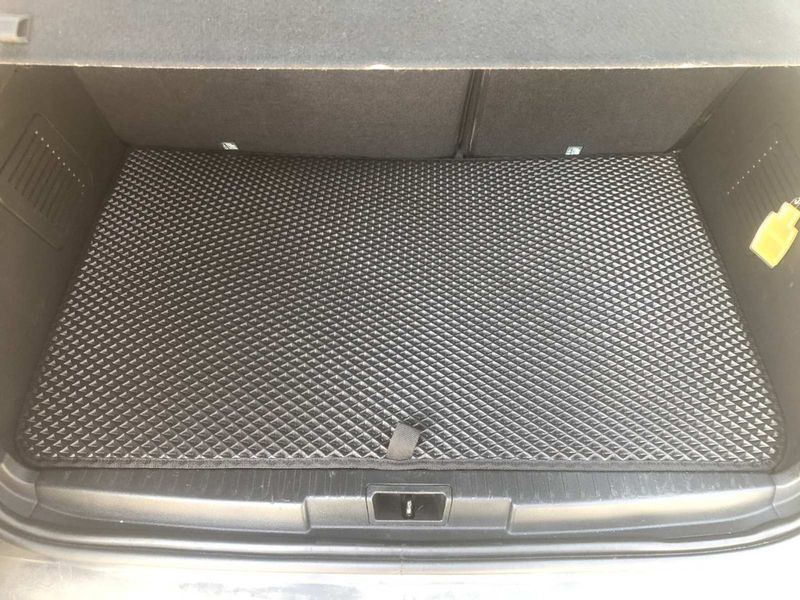 Килимок багажника верхня полиця (EVA, чорний) для Renault Captur 2013-2019 рр 67611 фото