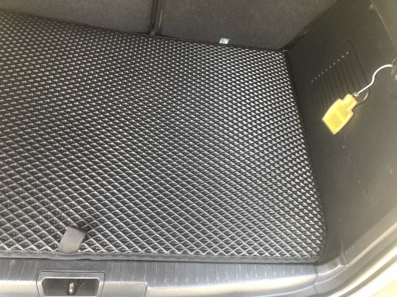 Килимок багажника верхня полиця (EVA, чорний) для Renault Captur 2013-2019 рр 67611 фото