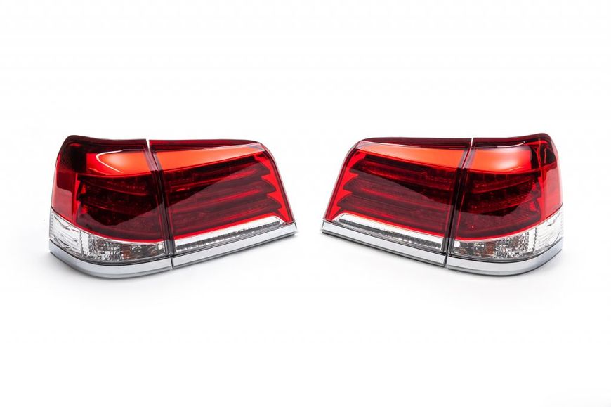 Задня оптика 2007-2015 (дизайн, 2 шт) для Lexus LX570/450d 65020 фото