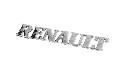 Напис Renault (під оригінал) для Renault Master 1998-2010 рр 14424 фото