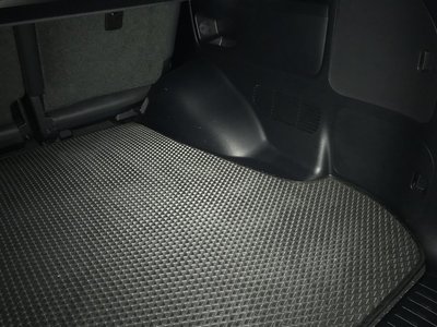 Килимок багажника (EVA, 5 місць, чорний) для Toyota Land Cruiser 200 74199 фото