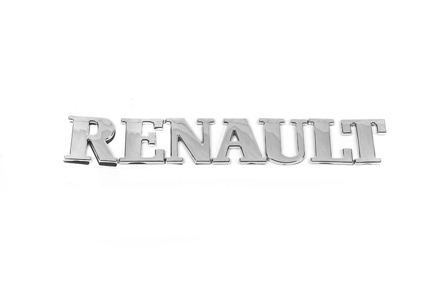 Напис Renault (під оригінал) для Renault Master 1998-2010 рр 14424 фото