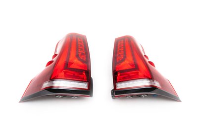 Задние фонари GX-тип (2017-2023, 2 шт) для Toyota Land Cruiser Prado 150 74480 фото