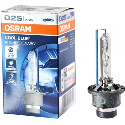 Ксенонова лампа Osram D2S CoolBlue для Універсальні товари 86120 фото