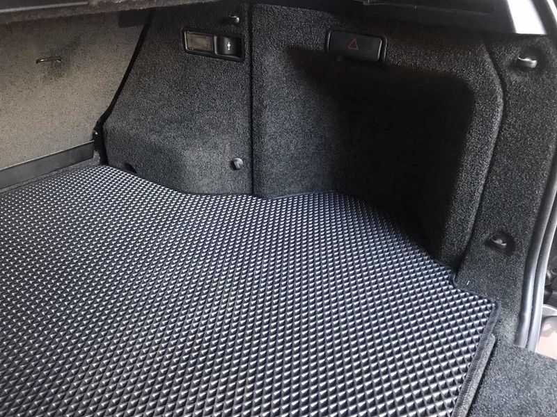Килимок багажника (EVA, чорний) для Range Rover III L322 2002-2012рр 73697 фото