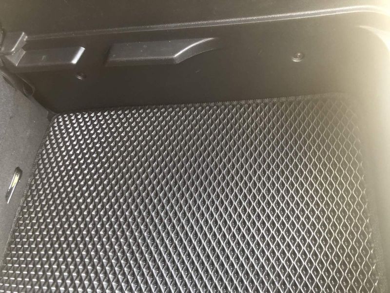 Килимок багажника нижня полиця (EVA, чорний) для Renault Captur 2013-2019 рр 67612 фото
