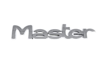 Надпись Master 820004 0500 для Renault Master 14425 фото