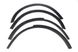 Накладки на колісні арки (4 шт, чорні) 2007-2015, чорний пластик для Opel Vivaro рр 36858 фото 6