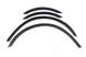Накладки на арки (4 шт, чорні) для Mercedes Vito W639 2004-2015рр 37215 фото 9