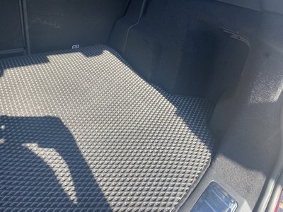 Килимок багажника (EVA, чорний) для Land Rover Discovery Sport 78501 фото