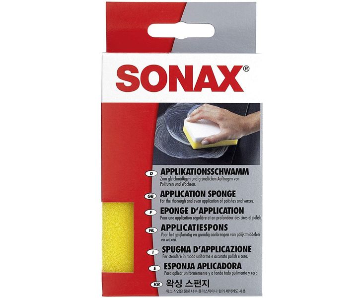 Sonax Губка-аплікатор для Універсальні товари 88102 фото