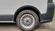 Накладки на колісні арки (4 шт, чорні) 2007-2015, чорний пластик, передні -2023 задні для Renault Trafic рр 36860 фото 6