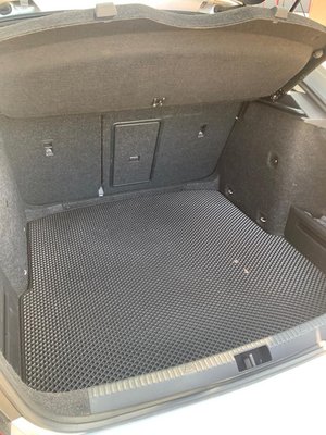 Килимок багажника SD (EVA, чорний) для Skoda Octavia III A7 2013-2019рр 118454 фото