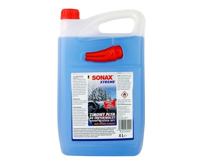Sonax Зимняя жидкость в бачок омывателя -20 (4 л) 37896 фото